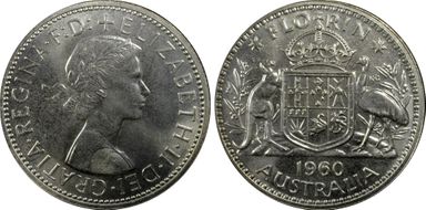 1960(m) Florin PR66