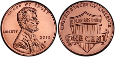 2012-D 1C Shield MS66RD