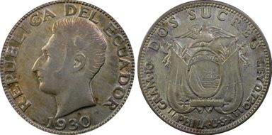 1930 2 Suc Phila-USA AU53