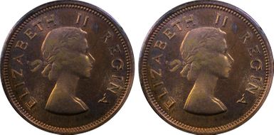 1956 1/4D PR64RB