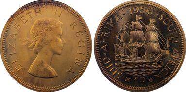 1956 1D PR66RB