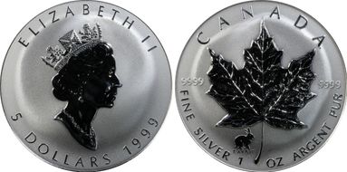 1999 $5 ML Rabbit Privy SP69