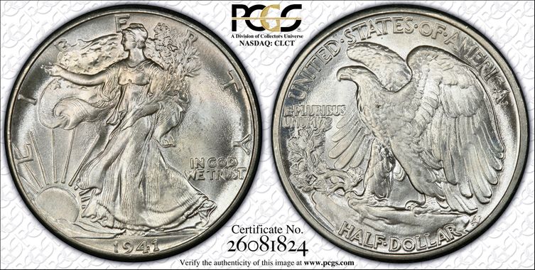 Cert 26081824 - Coin Image