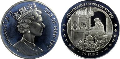 1997 € 10 Presidency PR69CAM