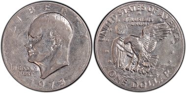 1973 $1 VF35