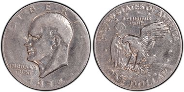 1974 $1 VF30