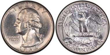 1964-D 25C DDO FS-101 MS64