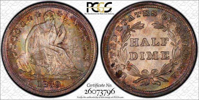 Cert 26073796 - Coin Image