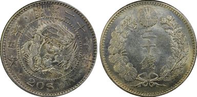 (1894) M27 20 Sen JNDA 01-21 MS63