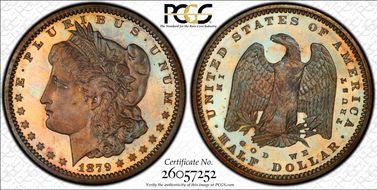 1879 50C J-1602 PR66RB