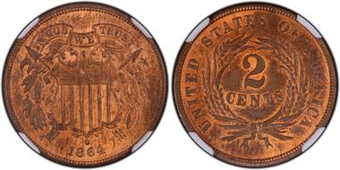 1864 2C DDO FS-1101 MS64RB