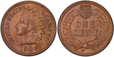 1906 1C RPD FS-301 S-7 MS63BN