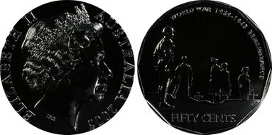 2005 50C Remembrance MS69