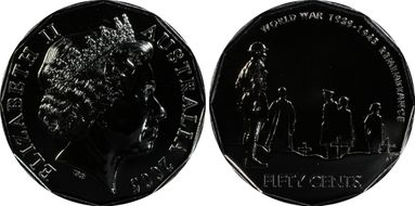 2005 50C Remembrance MS69