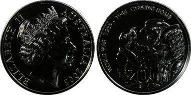 2005 20C End of WWII MS68