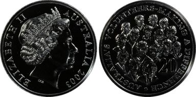 2003 20C Volunteers MS69