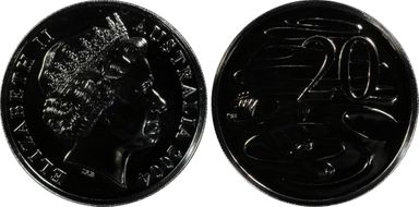 2004 20C Large Head MS69