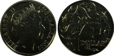 2009 $1 MS67