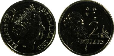 2009 $2 MS66