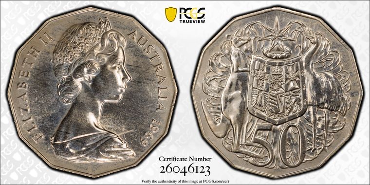 Cert 26046123 - Coin Image