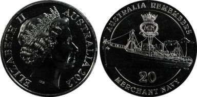 2012 20C Merchant Navy MS68