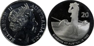 2012 20C Bombing - Lookout MS67