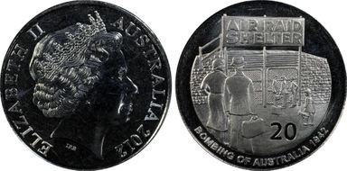 2012 20C Bombing - Shelter MS67