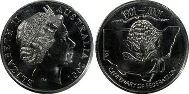 2001 20C New South Wales MS68