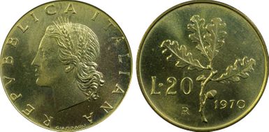 1970-R 20 L KM-97.2 MS66