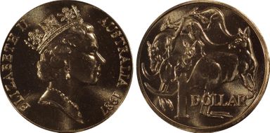 1987 $1 MS68