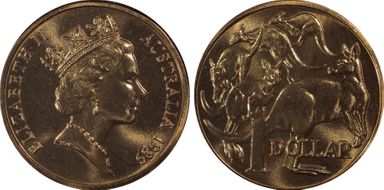 1989 $1 MS68