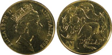 1998 $1 MS67