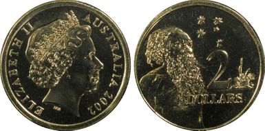 2002 $2 MS67
