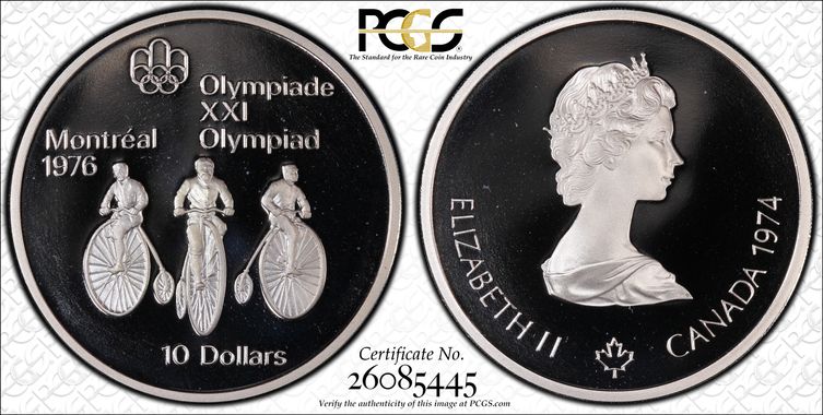 Cert 26085445 - Coin Image