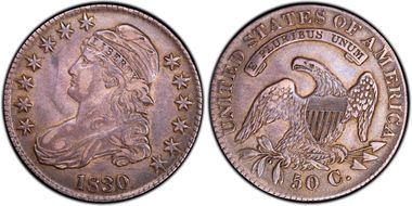 1830 50C Small 0 XF40