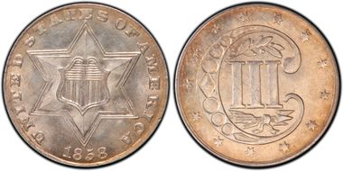 1858 3CS MS65