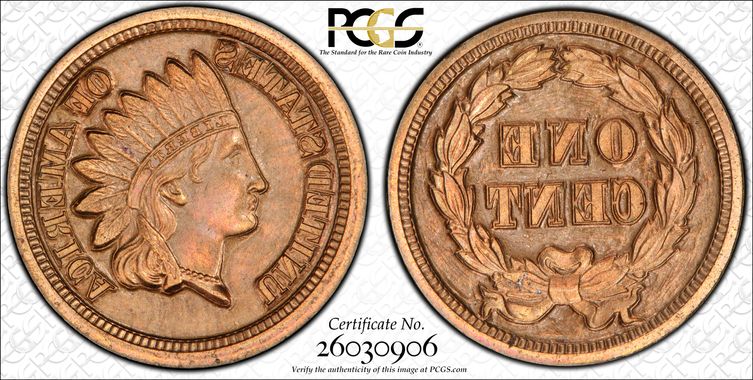 Cert 26030906 - Coin Image