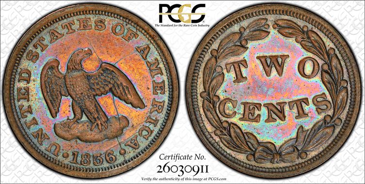 Cert 26030911 - Coin Image