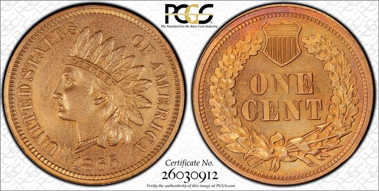 Cert 26030912 - Coin Image