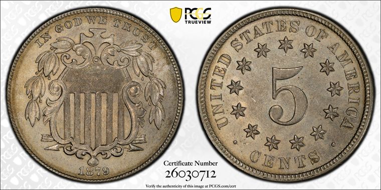 Cert 26030712 - Coin Image