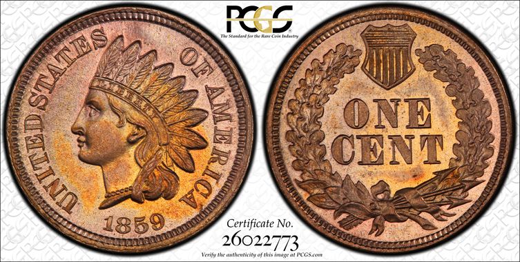 Cert 26022773 - Coin Image