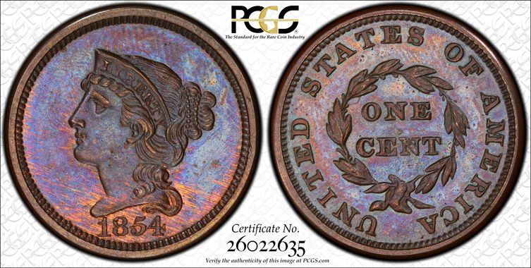 Cert 26022635 - Coin Image