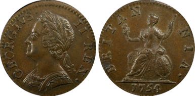 1754 1/4D S-3722 MS63BN