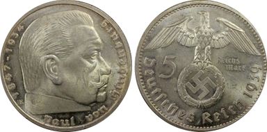 1939-E 5 Mk J-367 MS64