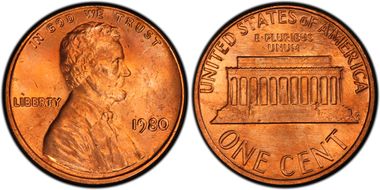 1980 1C DDO, FS-101 MS64RD