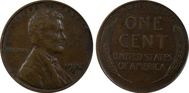 1924-S 1C AU55BN