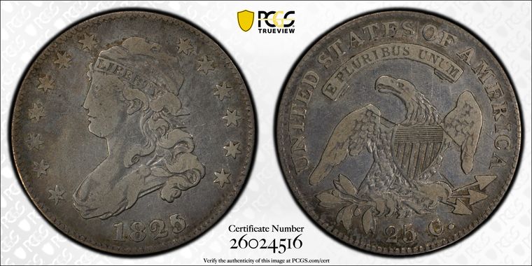 Cert 26024516 - Coin Image