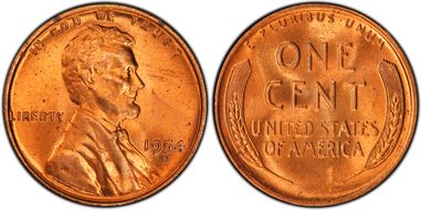 1954-D/D/D 1C RPM FS-501 MS64RD