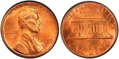 1959 1C DDO, FS-104 MS65RD