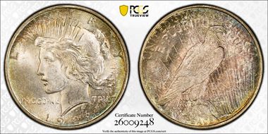 1922-D $1 MS64